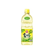 오뚜기 집밥 콩기름 0.5L 자취 혼밥 튀김 명절 제사 식당용 한끼식사 식자재, 12개