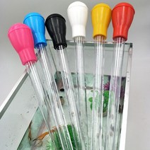 어항 스포이드 30ml 50ml 청소 집똥기 구피 치어 분리 수족관 키우기 대형, 2-어항스포이드-50ml