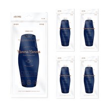 꼼마꼼마 어린이마스크 KF94 소형 남색 3매X5set(15매), KF94 소형 남색 3매X5set