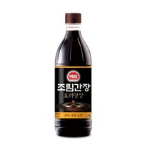 해표 조림간장 930ml 표고버섯 다시마 엑기스를 넣은 만능간장, 3개