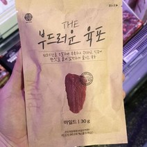 육포공방 The 부드러운 육포 마일드 30g, 일반포장 동절기만