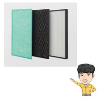 SK매직 공기 청정기 필터 세트 FLTACLP160WH, FLTACLP160WH 1셋