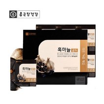 종근당 흑마늘즙 + 쇼핑백 70ml 30포