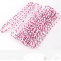 종이노끈10m 페이퍼줄 선물상자 박스 포장로프 리본실 와이어 꼬임 수공예꾼 인테리어소품 팩킹 패킹