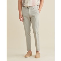 22SS 그레이 단색 면혼방 팬츠 DMPA2B071G1