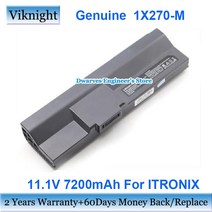 헬퍼솔 7200mAh IX270-M 노트북 배터리 ITRONIX GD8000 GD6000 GD8200 GoBook XR-1-IX270 Getac Gd3200 23 050390 00
