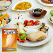 바로드숑 바로 먹는 닭가슴살 커리, 100g, 10개