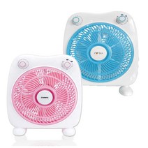 COMAX 10인치 소형 박스팬 탁상용선풍기 미니 선풍기 책상 사무실 CM-1010A, 랜덤