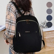 직장인 데일리 백팩 여자 캐주얼 대학싱 패션 가방