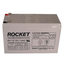 브랜드없음 [로케트] 전동차 배터리 12V7A, 단품없음