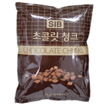 청크초코칩 500g, 1개