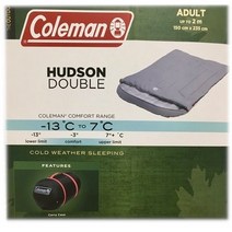 COLEMAN 콜맨 더블침낭 2인용