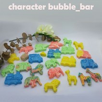 캐릭터 버블바만들기 DIY 키트, 레몬