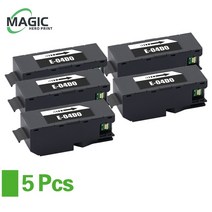 3d 프린터 인쇄기 부품 새로운 잉크 탱크 칩 키트 엡손 C13T04D000 T04D0 프리미엄 ET-7700 L7188 프린터, 03 5 Pcs