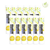 [비타하임] 독일산 발포 멀티비타민 4500mg X 20정 12통, 단일속성