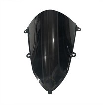 혼다 오토바이 앞 유리 블랙 투명 CBR500R 2019, 02 Transparent