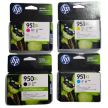 HP950XL 정품잉크 CN045AA 검정색, 노랑 CN048AA