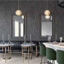 한솔스토리월 벽면제 벽지대용 우드벽 나무벽 대리석벽, 블랙에보라