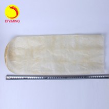 소세지만들기 수제 순대 충진기 소시지 포장 케이싱 폭 200mm 직경 125mm 길이 500mm 살라미 물건 큰 햄 말린 껍질