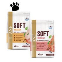ANF 독 소프트사료 연어 1.2kg 강아지사료
