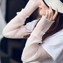 여성 레이스 여름 팔토시, 피치5P