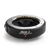 VILTROX 마운트 어댑터 JY-43F 전자 어댑터 포서즈 마운트 렌즈 → 마이크로 포서즈 마운트 카메라에 장착용 AF 대응 파나소닉올림푸스 M43 카메라 E-P1E-P2E-PL1E-PL2E-PL3G1 G2G10GF1 GF2GF3 등 대응