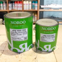 노루페인트 무용제 에폭시퍼티 속건형 노루씰 6600(6kg), 에폭시퍼티 속건형 6600(6kg)