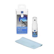 Zeiss 안경용 Fog Defender 시스템 습기 방지 키트 2팩 – 스프레이 병 2개 및 극세사 천, 2-Pack