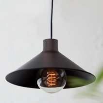 플레인 1등 펜던트 [대형], 화이트