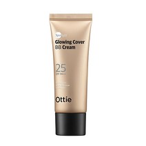 오띠 스포트라이트 글로잉 커버 비비크림 40ml / 핑크베이지 촉촉한 물광 BB
