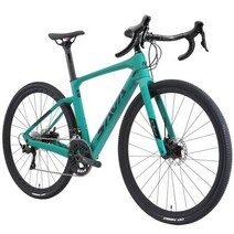 전기자전거 전기자전거렌탈 유럽/SA R11 SORA R3000 18 단/105 22 단 탄소 섬유 자갈 도로 자전거 경주 *, 02 Green, 01 47