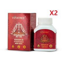 호주 비타트리 캥거루 에센스 40000mg MAX 100정-2개, 2개, 40000mg  100정