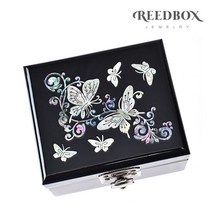 [리드박스] 미니블롬 나전칠기 비밀 자개 보석함 답례품, 스타일:나비