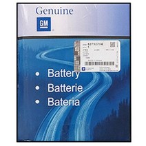 GM 쉐보레 정품배터리﻿ AGM60L 스파크 자동차배터리, 폐전지반납안함(공구대여불가)