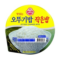 오뚜기 맛있는 오뚜기밥, 130g, 12개