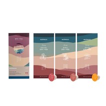 블렌드 티캡슐 히비스커스 블렌드 2.3g x 10p + 루이보스 블렌드 2.3g x 10p + 캐모마일 블렌드 1.5g x 10p 세트, 3세트