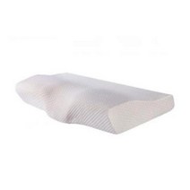 잠잘오는 편한 꿀잠 베개 경추 배개 경추목 메모리 폼 목 보호 슬로우 리바운드, China, White