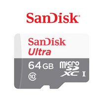 샌디스크 지넷시스템 드림아이 G9 프로 메모리카드 64G 울트라, 64GB