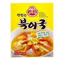 오뚜기 맛있는 북어국, 3개, 34g