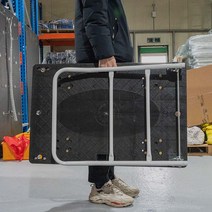 접이식카트기 이동식 운반 대차 무소음 구르마바퀴 구루마 수레 접이식 핸드카 끌차, 접이식 사각대차 PVC 바퀴, [450 x 750] 검정 중형 대차 PVC