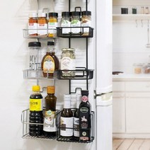 다용도 매직 욕실 선반 수납장 옆면 샤워부스 냉장고 사물함 수납함옆면 등 사용하지 않는 공간에 설치