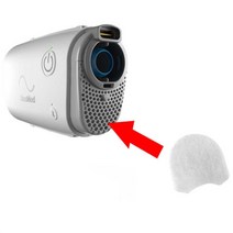 양압기 레즈메드 ResMed 레스메드 에어미니 필터 소모품 AirMini 부품, 1개