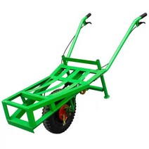 가솔린 엔진 트롤리 카트기 운반용 퇴비 축사 비료, 상세 페이지 참고, 일륜이송차량+170가솔린엔진(핸드스타트)