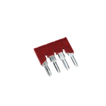 터미널 블럭 단자대 부스바1 pc 점퍼 fbs2-5 3-5 4-5 5-5 10-5 st 및 pt din 레일 블록 액세서리 용 플러그인 브리지 88, FB 4-5, st2.5용