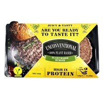 언컨벤셔널 비건 버거 클래식버거 패티 220g, 1, 본상품선택