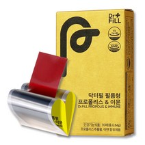 닥터필 수용성 필름형 프로폴리스, 30개, 5.58g