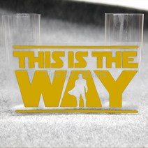 랩핑 데칼 다이 컷 스티커 이것은 길입니다 자동차 오프로드 용 데칼 여행 오토바이 레이싱 헬멧 자, 05 주황색_01 10cm