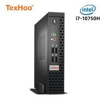 TexHoo-미니 PC 컴퓨터 인텔 코어 i7 10750H i5 10300H N5095 AMD 프로세서 윈도우즈 10 프로 11 리눅스 Pfsense 시스템 장치 사무실, 16G RAM 1TB SSD, Intel Core i5-560M