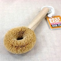 세이와프로 원목 청소솔 (대) 나무 뻣뻣한 용품, 단품