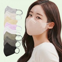 호프리미엄 국내산 KF-AD 새부리형 마스크 120매, 없음, 호프리미엄 KF-AD 크림화이트 120매